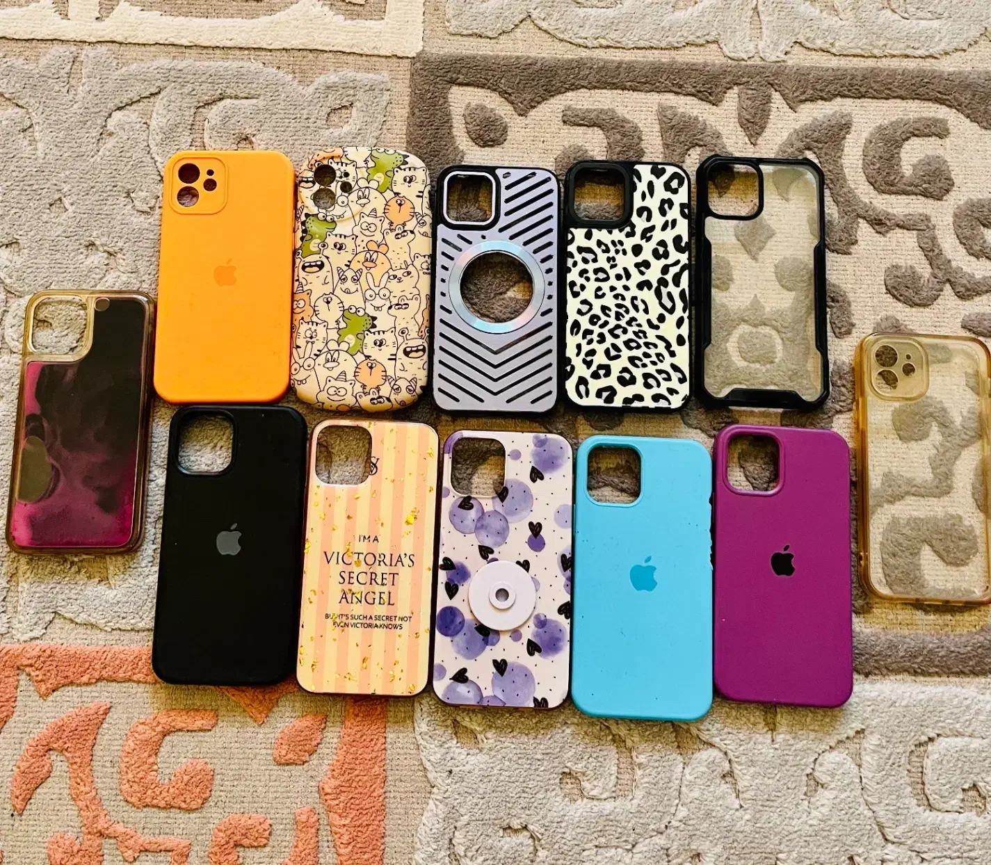 قاب ایفون|لوازم جانبی موبایل و تبلت|شیراز, زرهی|دیوار