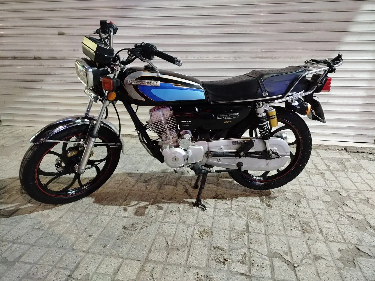 هندا200|موتورسیکلت|مشهد, کوشش|دیوار