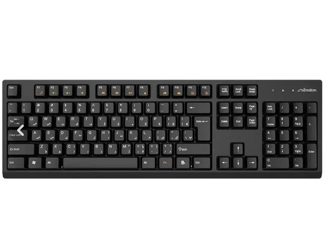 کیبورد sk557w|قطعات و لوازم جانبی رایانه|خمینی‌شهر, |دیوار