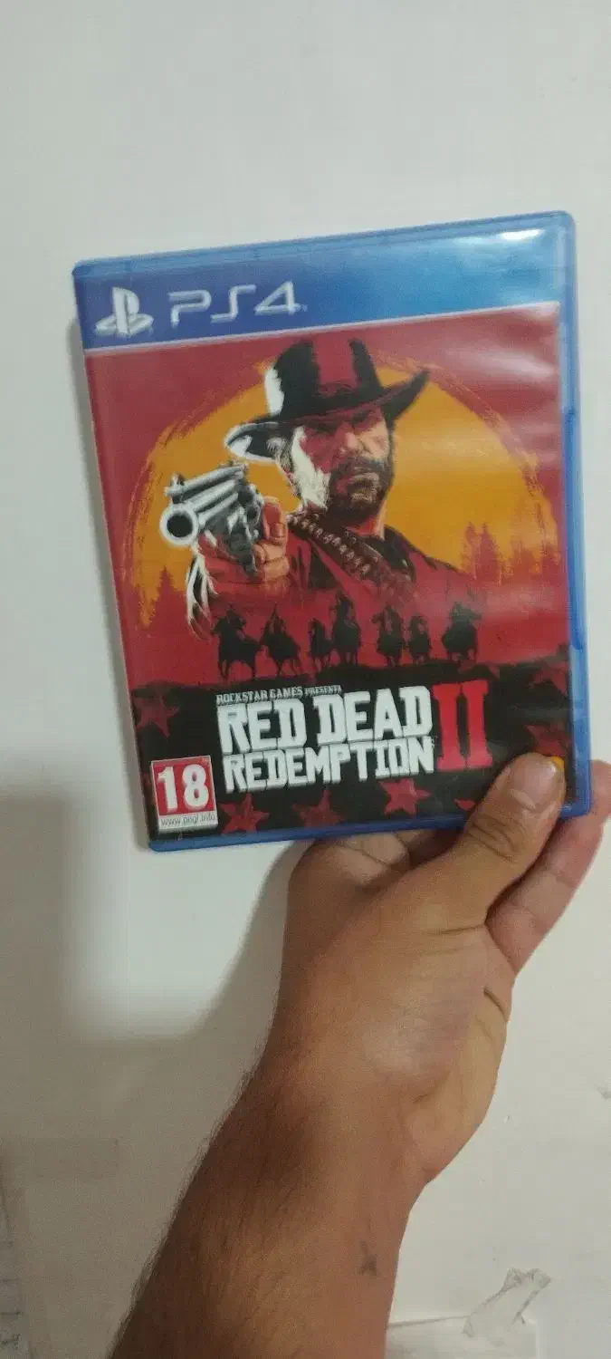 بازی ردد ۲ معاوضه با بازی بدر رد بخور|کنسول، بازی ویدئویی و آنلاین|رفسنجان, |دیوار