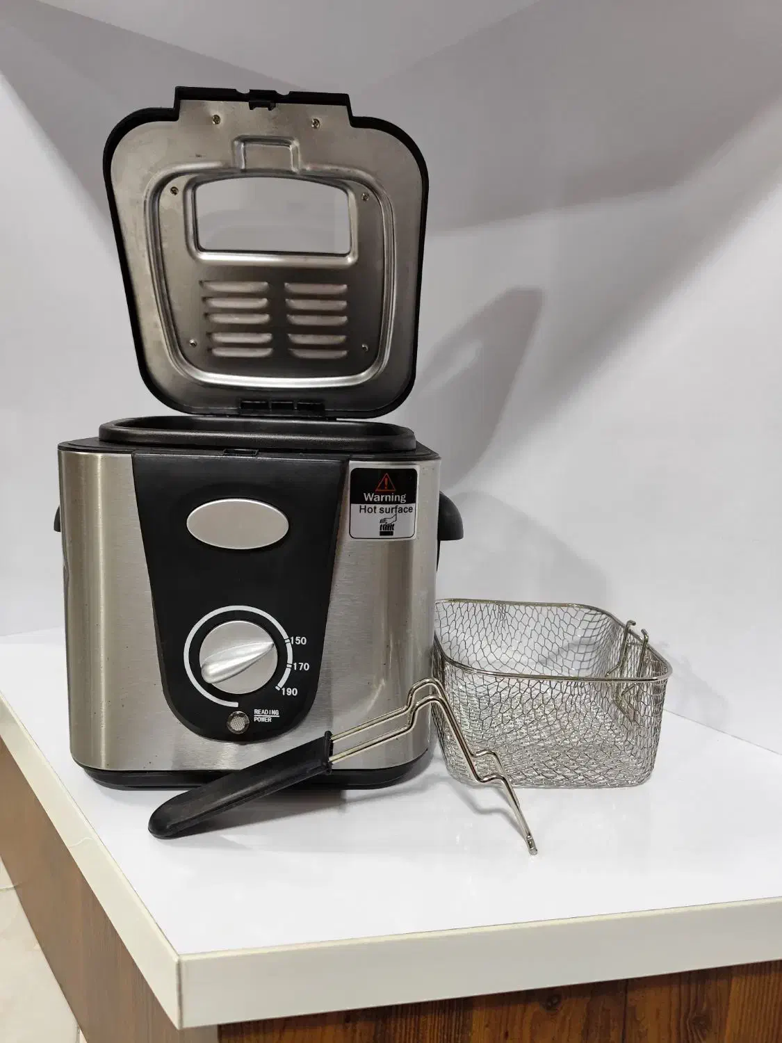 سرخکن مینی|سایر لوازم برقی|جویبار, |دیوار