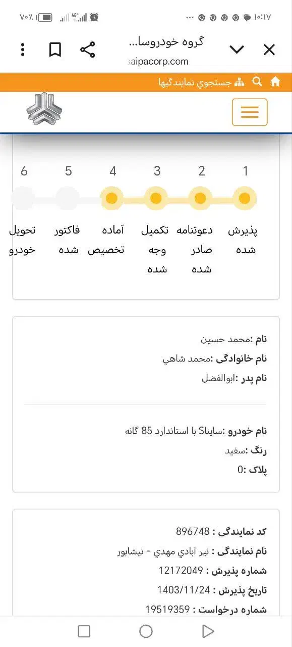 ساینا s استاندارد 85 گانه|خودرو سواری و وانت|نیشابور, گنبد سبز|دیوار
