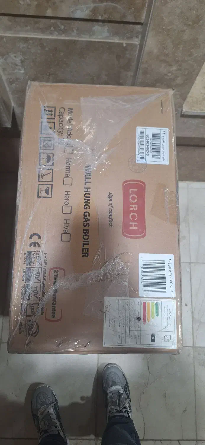 پکیج دیواری لورچ مدل هیرو ۲۴۰۰۰|آبگرمکن، پکیج، شوفاژ|تاکستان, |دیوار