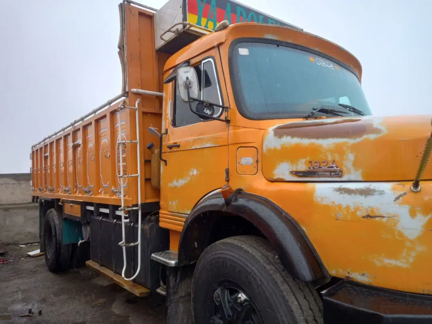 بنزتک|خودرو سنگین|همدان, |دیوار