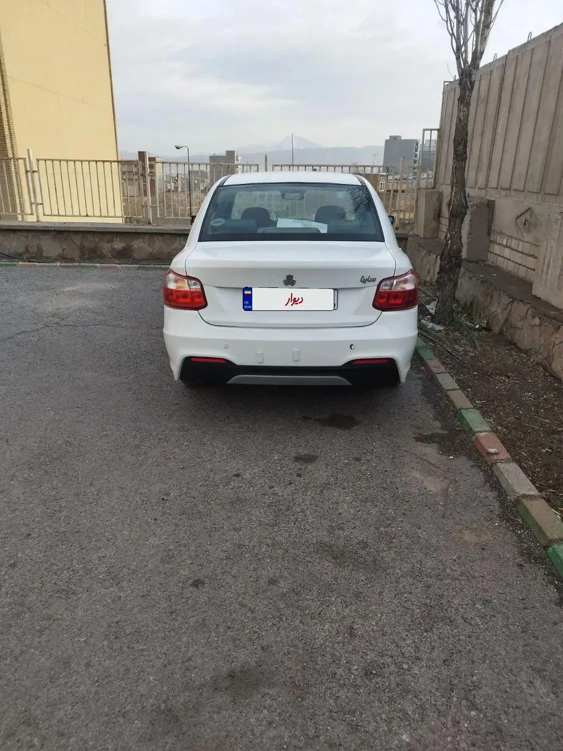 سایناsمدل1403|خودرو سواری و وانت|تبریز, |دیوار