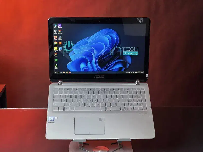 لپ تاپ تبلت فلزی لمسی 360 درجه ASUS مناسب دانشجویی|رایانه همراه|یزد, |دیوار