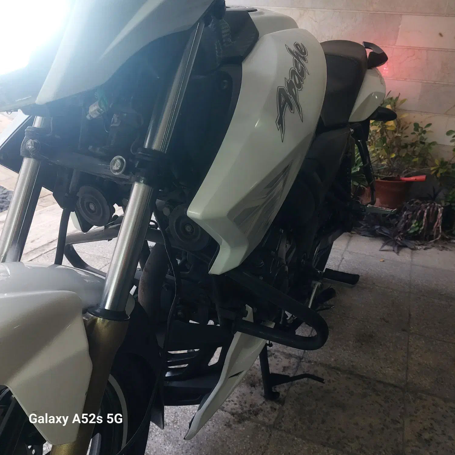 آپاچی ۱۸۰ مدل ۹۵|موتورسیکلت|تهران, پرستار|دیوار