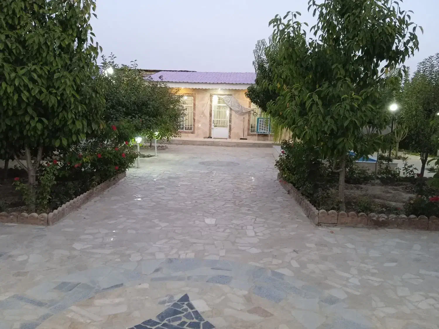 باغ ویلا اجاره ای شاهنامه|اجارهٔ کوتاه‌مدت ویلا و باغ|مشهد, شمس آباد|دیوار