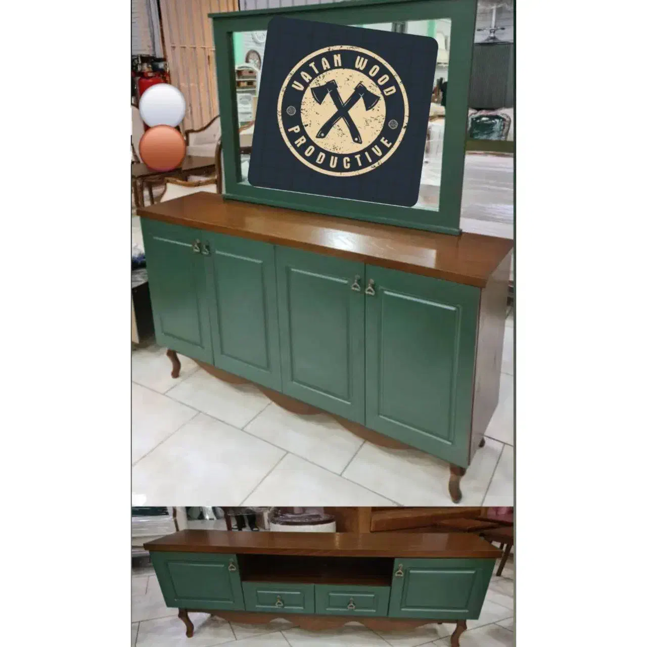 (تولید و پخش انواع کنسول و میزتی وی )|بوفه، ویترین، کنسول|قزوین, |دیوار