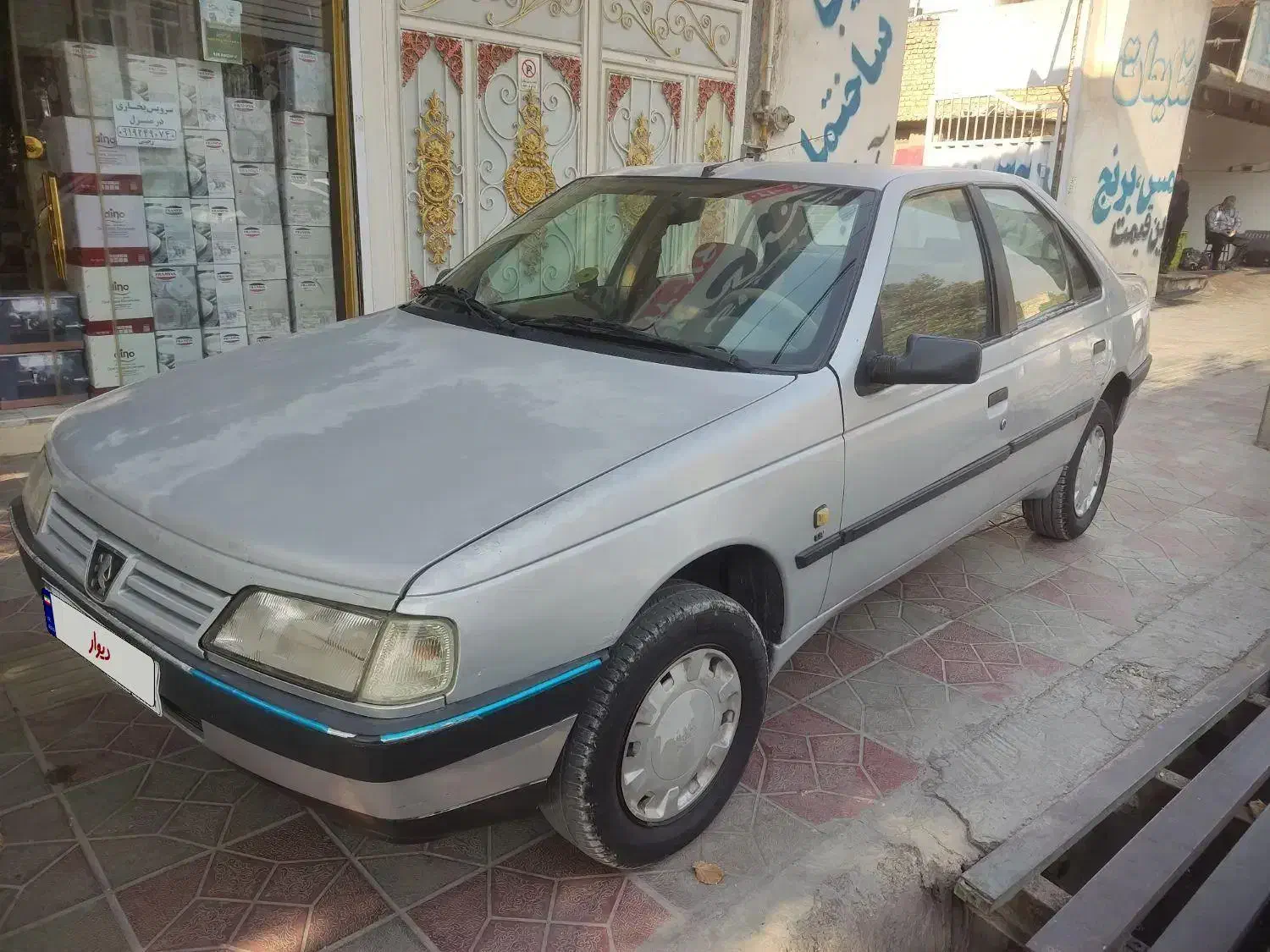 پژو ۴۰۵ نقره ای|خودرو سواری و وانت|ورامین, ورامین|دیوار