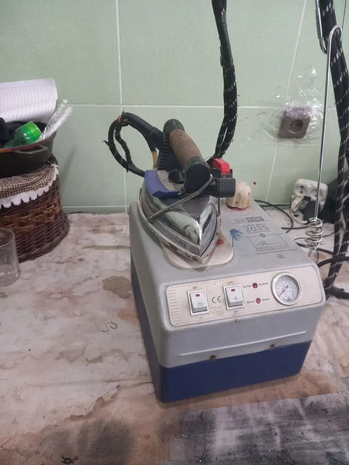 اتو ترک|اتو و لوازم اتو|بروجرد, |دیوار