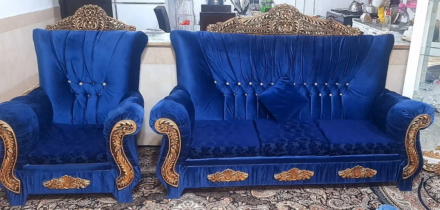 مبلمان بامیزعسلی|مبلمان خانگی و میز عسلی|تربت‌حیدریه, بهشت عسکری|دیوار