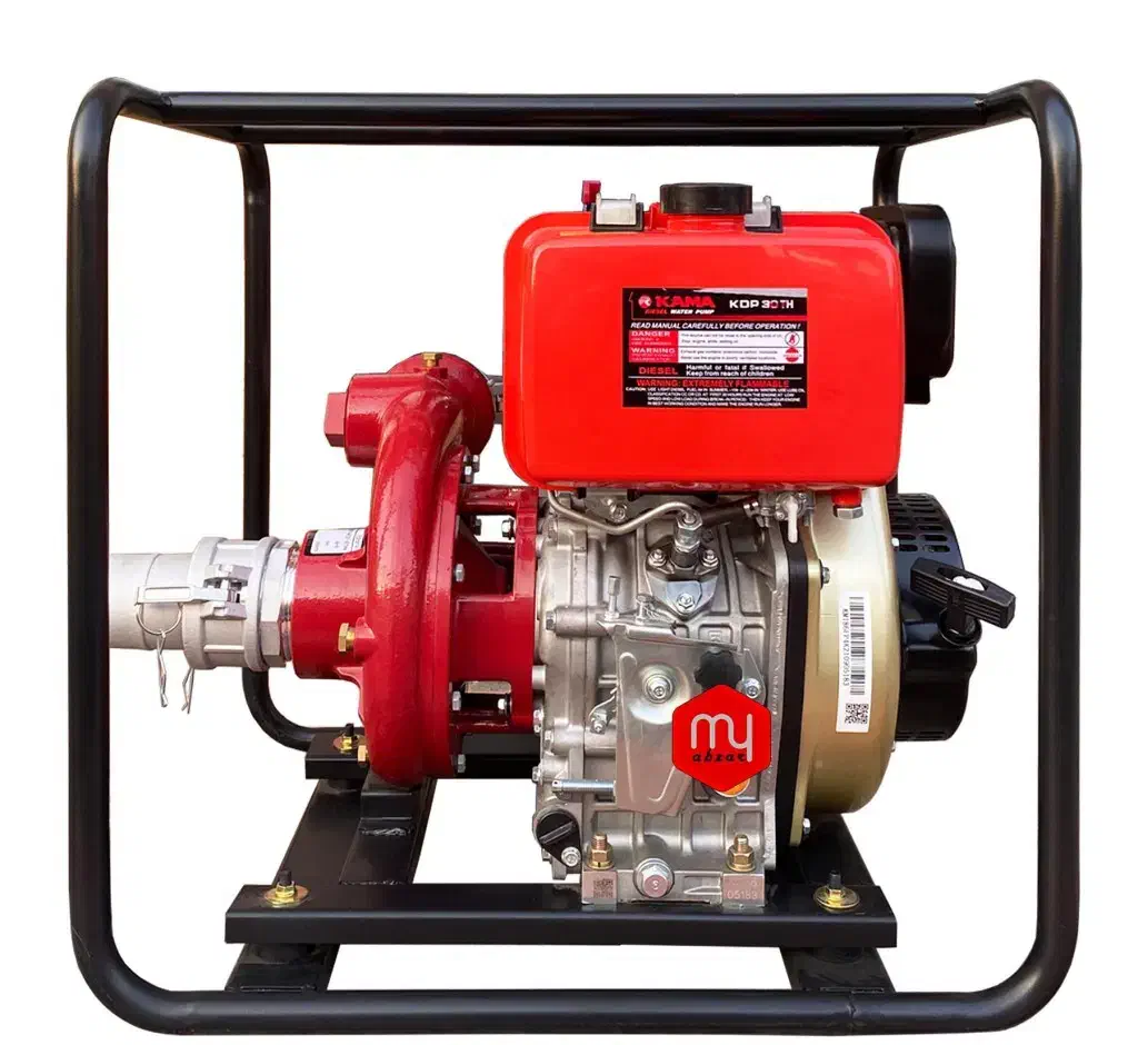 موتور پمپ دیزلی ۳ اینچ کاما اورجینال فشار قوی|ماشین‌آلات صنعتی|کرمانشاه, |دیوار