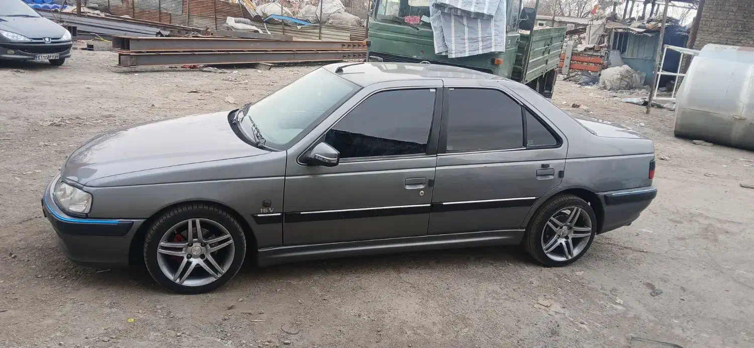 پژو پارس tu5|خودرو سواری و وانت|تهران, علم و صنعت|دیوار