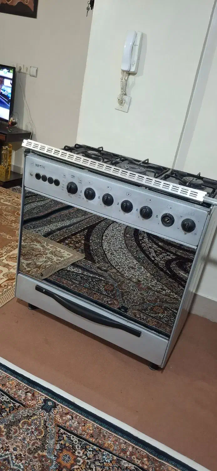 گاز فر دار|اجاق گاز و لوازم برقی پخت‌وپز|فشاپویه, |دیوار