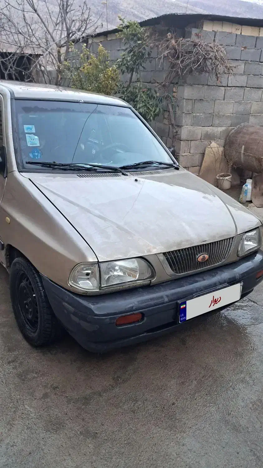 پراید۱۴۱|خودرو سواری و وانت|لردگان, |دیوار