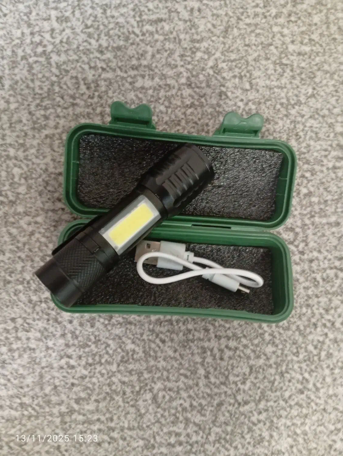 چراغ قوه سه کاره با قابلیت فکوس|لامپ و چراغ|تربت‌حیدریه, حسنی بالا|دیوار