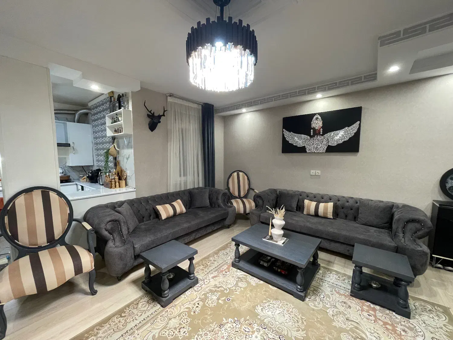 مبل و ناهار خوری|مبلمان خانگی و میز عسلی|تهران, سبلان (لشگر)|دیوار