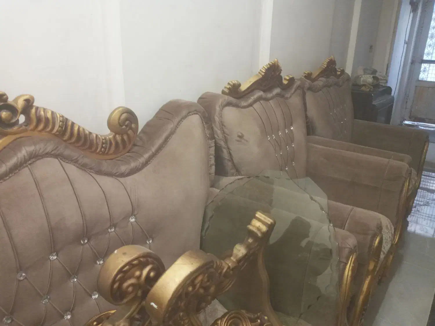 مبل|مبلمان خانگی و میز عسلی|مشهد, شهرک ابوذر|دیوار