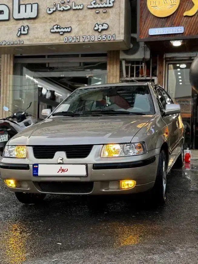 سمند LX درجه یک کم کار|خودرو سواری و وانت|بابل, |دیوار