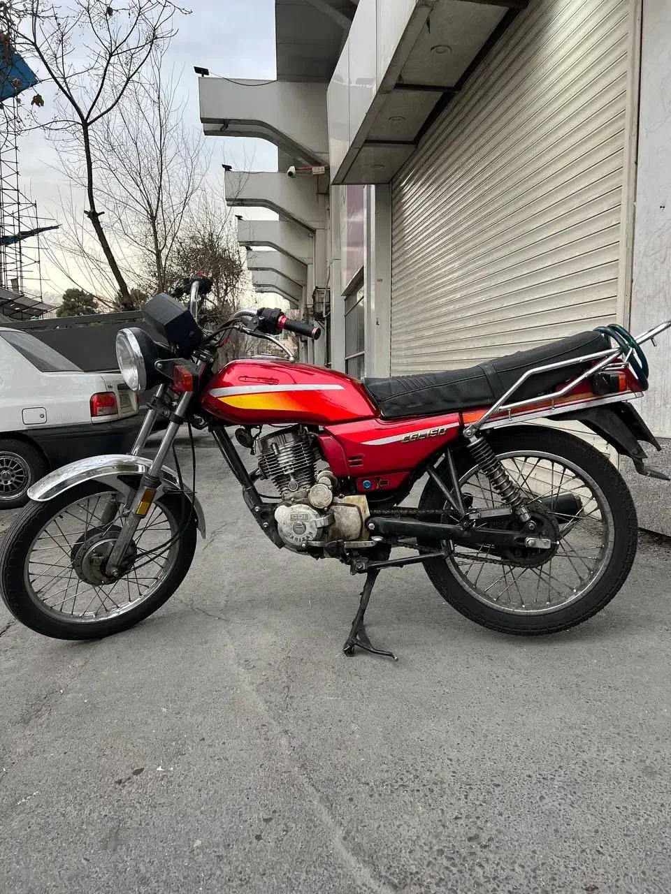 Cgl150|موتورسیکلت|تهران, اختیاریه|دیوار