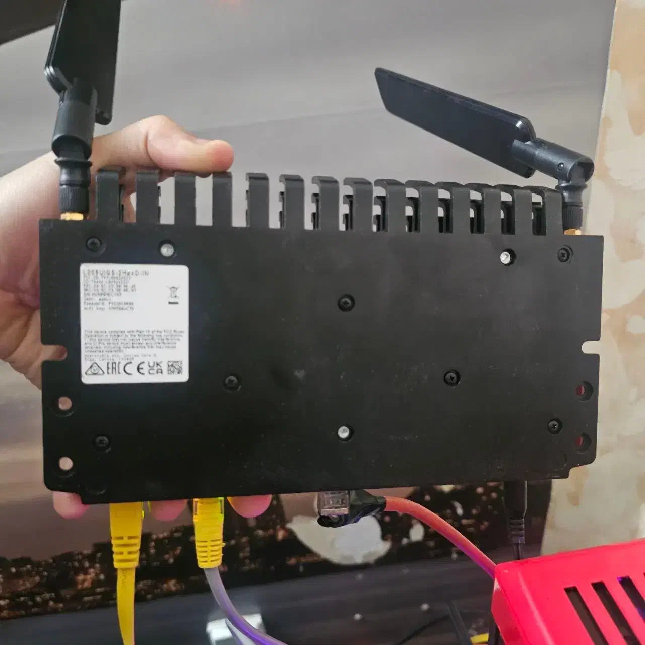 روتر و اکسس پوینت میکروتیک مدل L009UiGS-2HaxD-IN|مودم و تجهیزات شبکه|تهران, گلستان (شهرک راه آهن)|دیوار