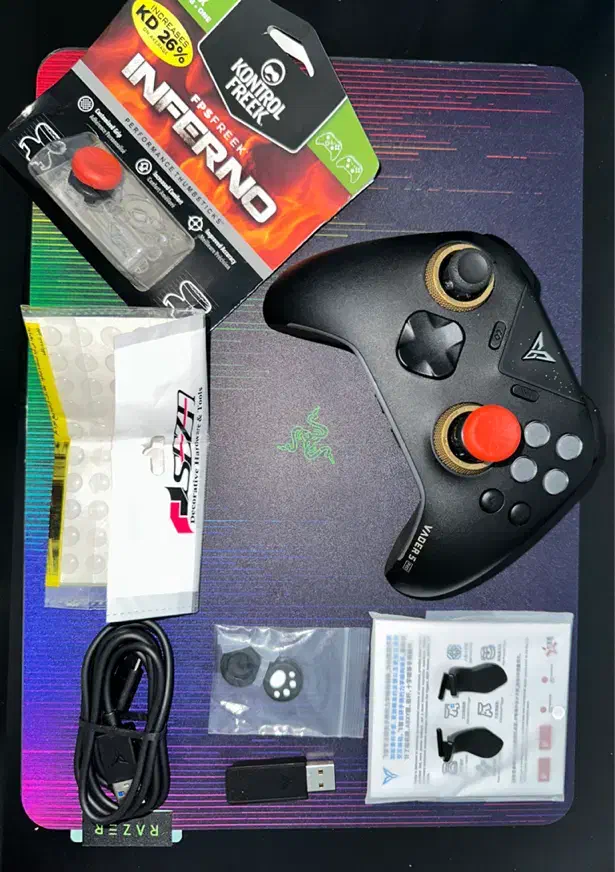 دسته بازی Flydigi Vader 5 Pro|کنسول، بازی ویدئویی و آنلاین|کرج, مهرویلا جنوبی|دیوار