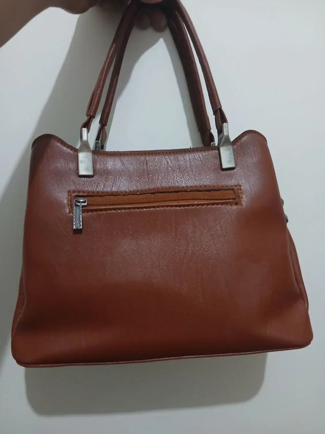 کیف قهوه ای ،عسلی نو|کیف، کفش، کمربند|تهران, شهرک شهید باقری|دیوار