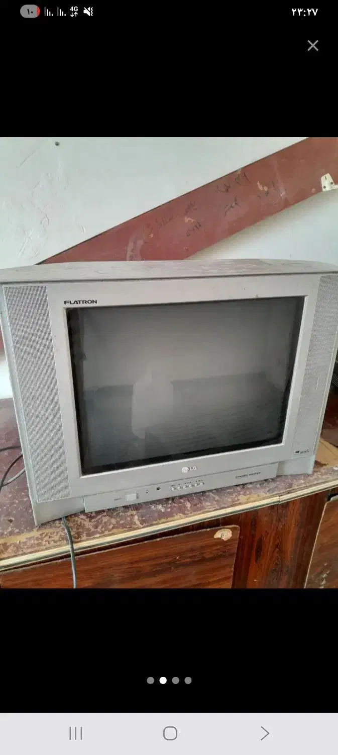 تلویزیون ال جی اصلی کره و یه بخاری|تلویزیون و پروژکتور|گتوند, |دیوار