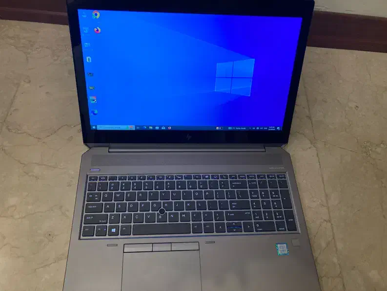 لپ تاپ hp zbook 15 g5|رایانه همراه|تهران, زعفرانیه|دیوار