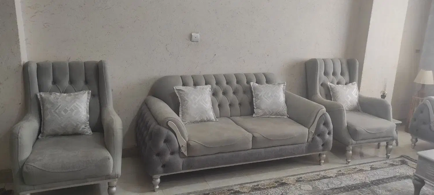 مبل چستر چوب راش|مبلمان خانگی و میز عسلی|بروجرد, |دیوار