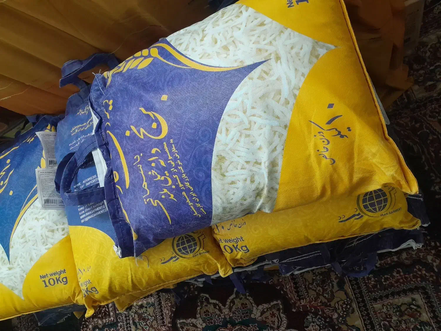 برنج هندی ایران گارمنت|خوردنی و آشامیدنی|مشهد, ابوذر|دیوار