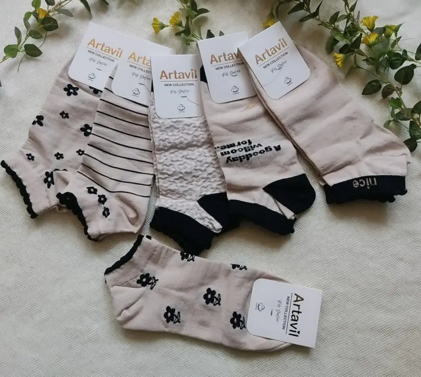 جوراب مچی و ساق دار|لباس|قم, فرهنگیان و شهربانی|دیوار