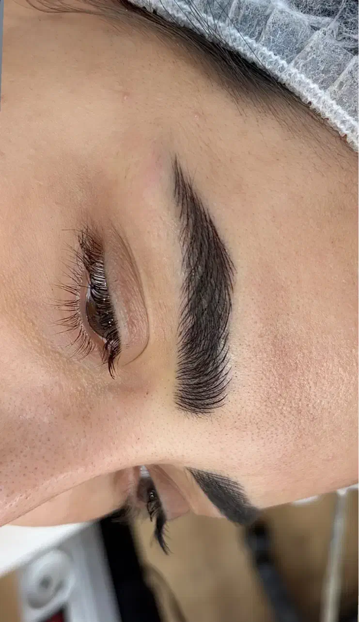 مدل تتو بدن و میکرو بلیدینگ و آرایش دائم|خدمات آرایشگری و زیبایی|اردکان, |دیوار