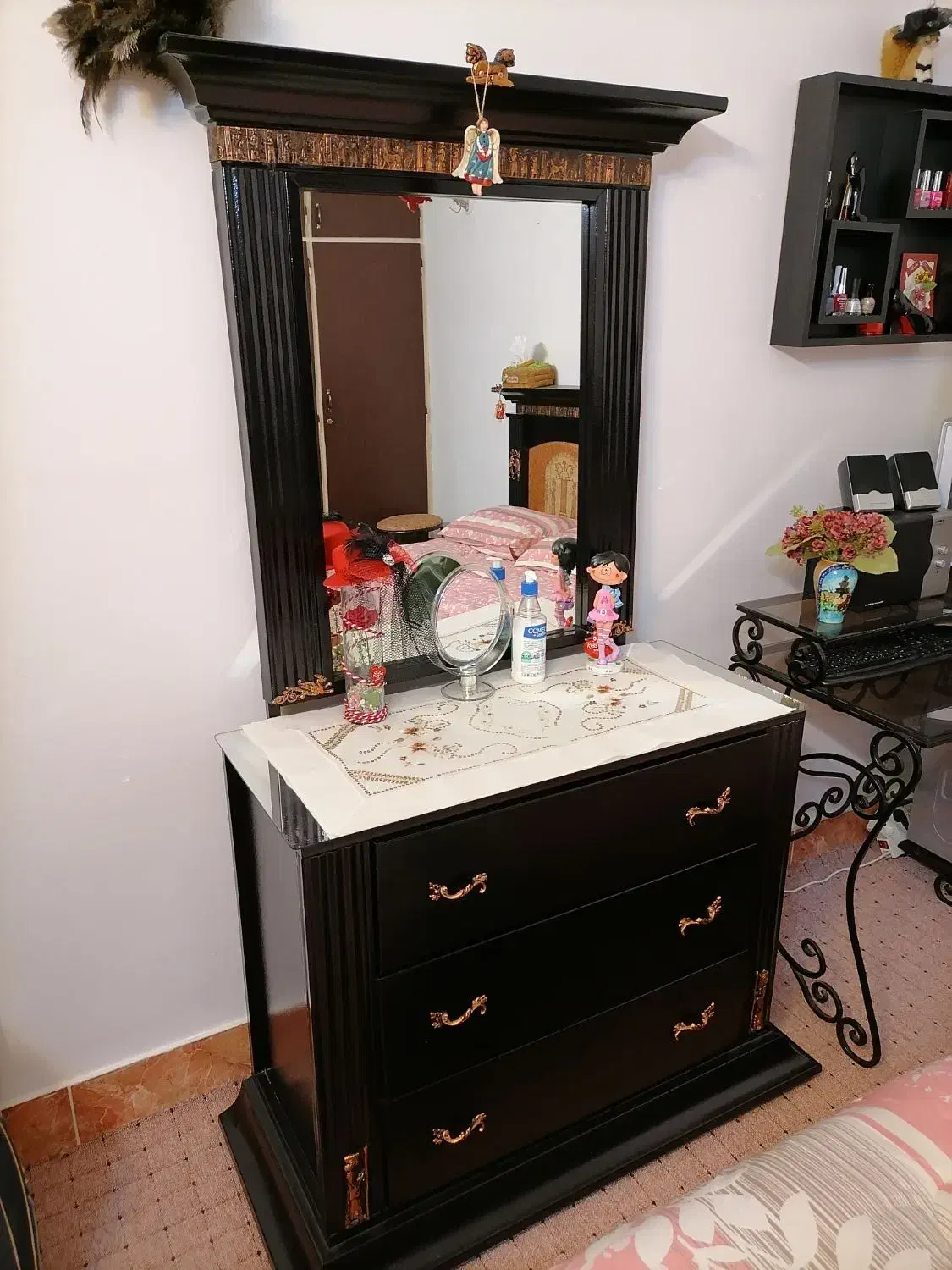 سرویس خواب فرفوژه|تخت و سرویس خواب|قم, بنیاد|دیوار