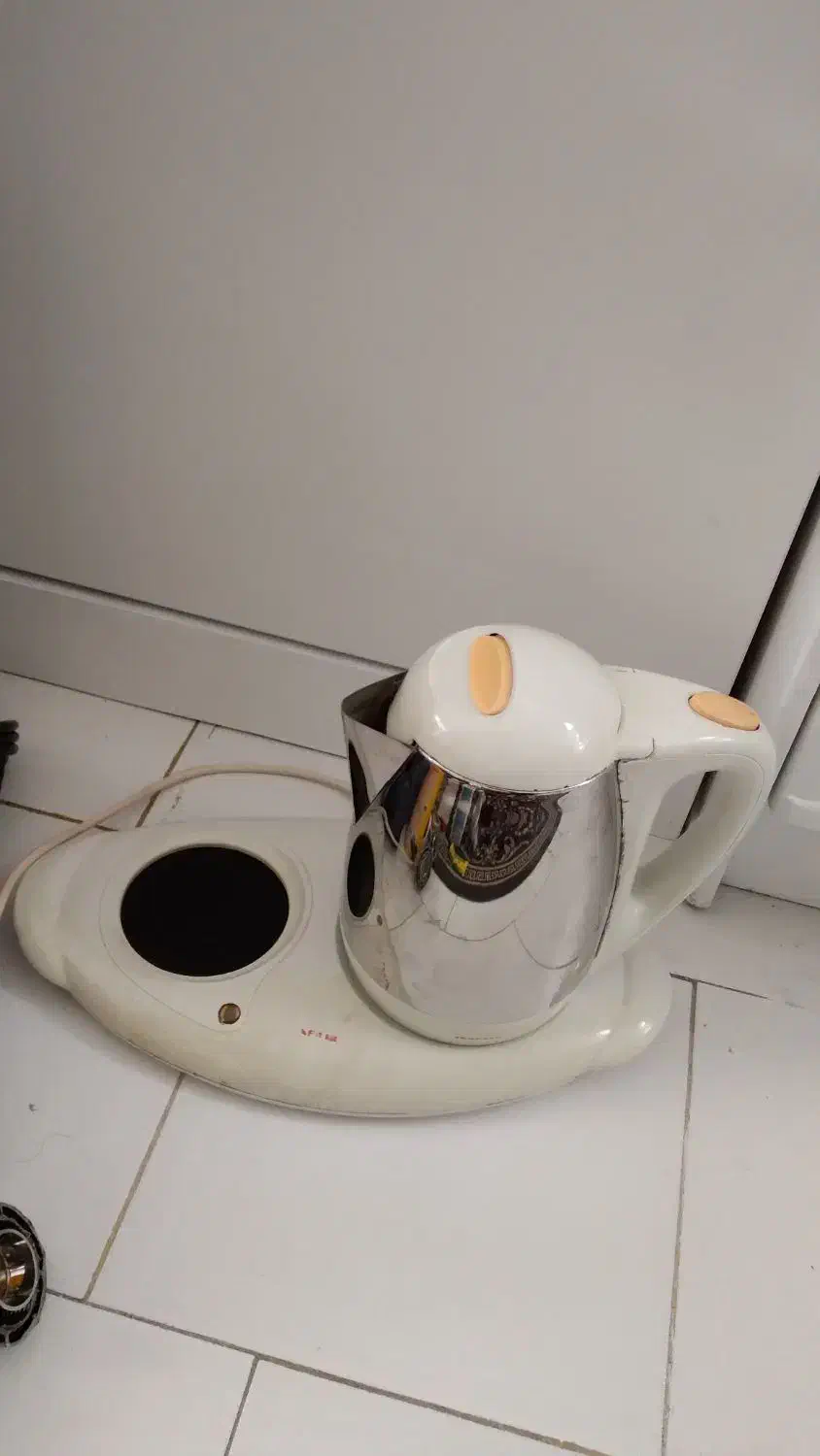 چای ساز برقی تفال|سماور، چایساز، قهوهساز|تهران, مجیدیه|دیوار