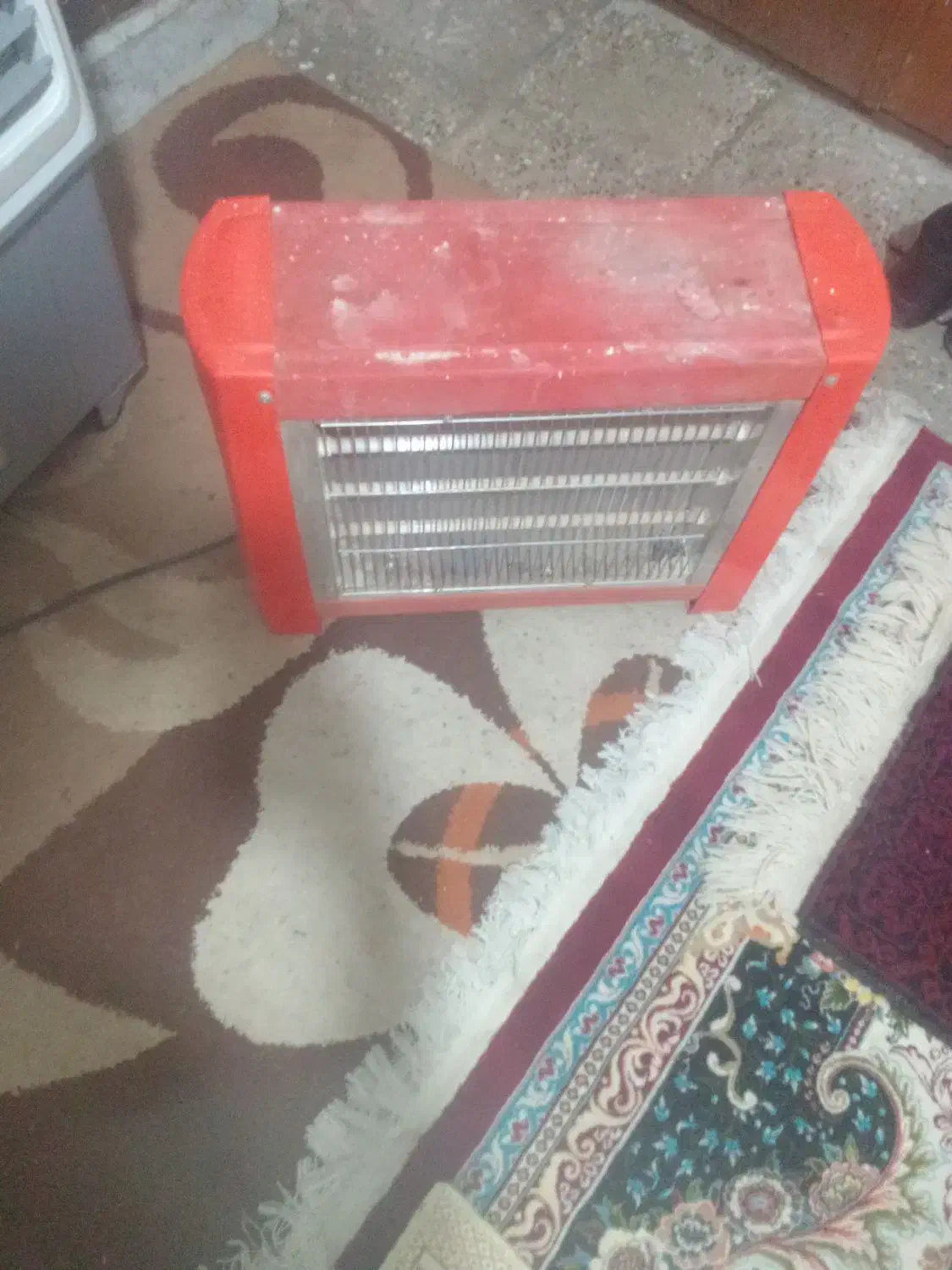 بخاری،هیتر برقی ،کلر|بخاری، هیتر، شومینه|بیرجند, |دیوار