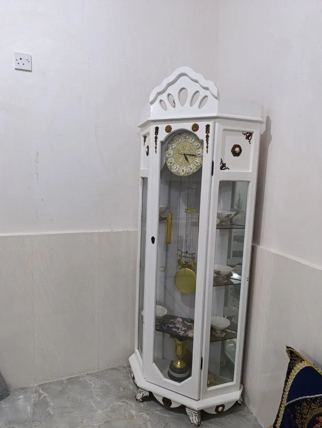 بوفه ساعت دار|بوفه، ویترین، کنسول|رامهرمز, |دیوار