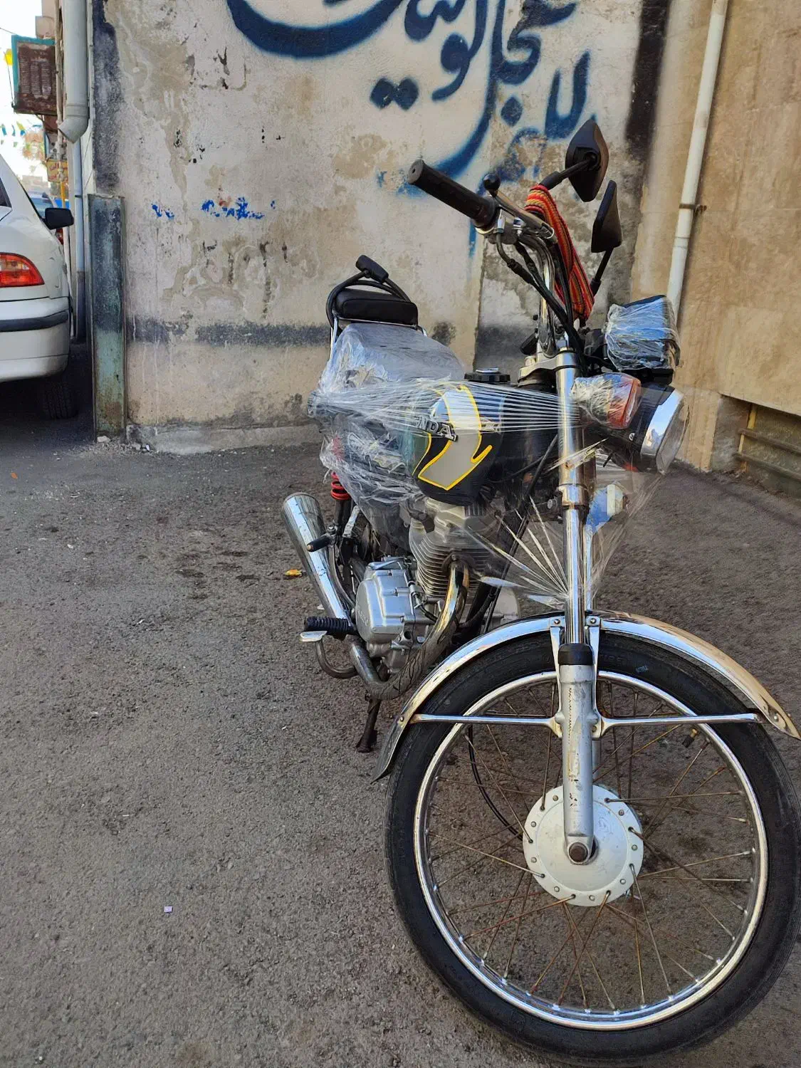 موتور مزایده ترقه|موتورسیکلت|پاکدشت, خاتون آباد|دیوار