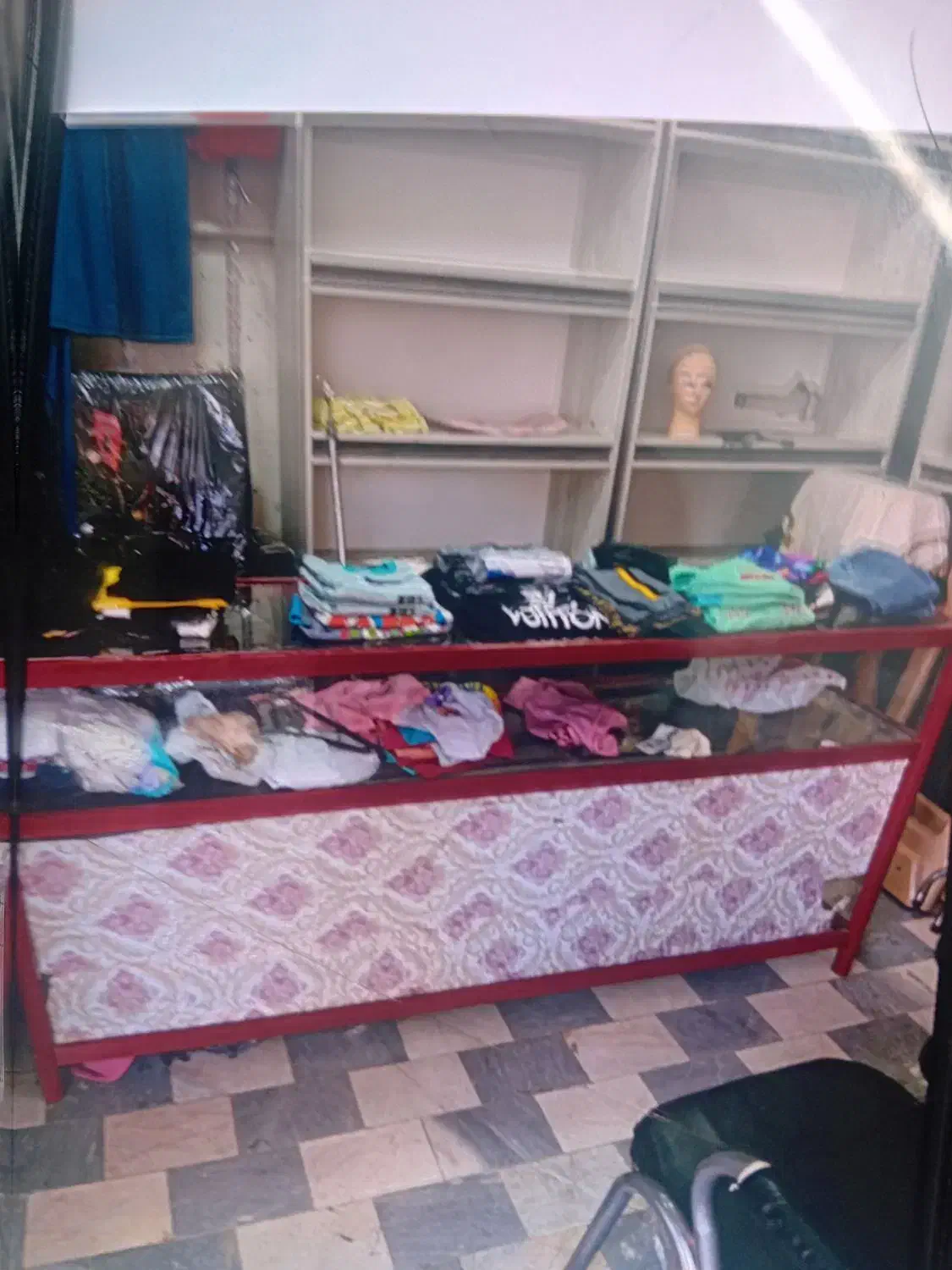 ویترین|بوفه، ویترین، کنسول|قم, چهل درخت‎|دیوار