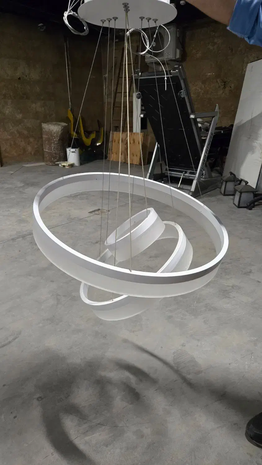 لوستر مدرن|لوستر و چراغ آویز|گرگان, |دیوار