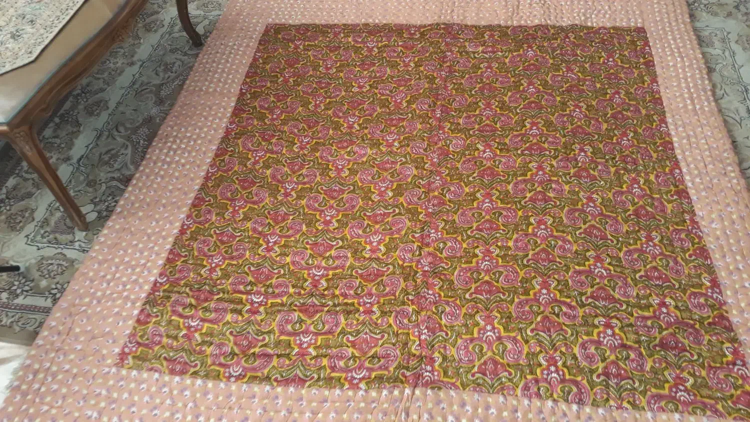 لحاف دونفره|رختخواب، بالش، پتو|ملارد, |دیوار