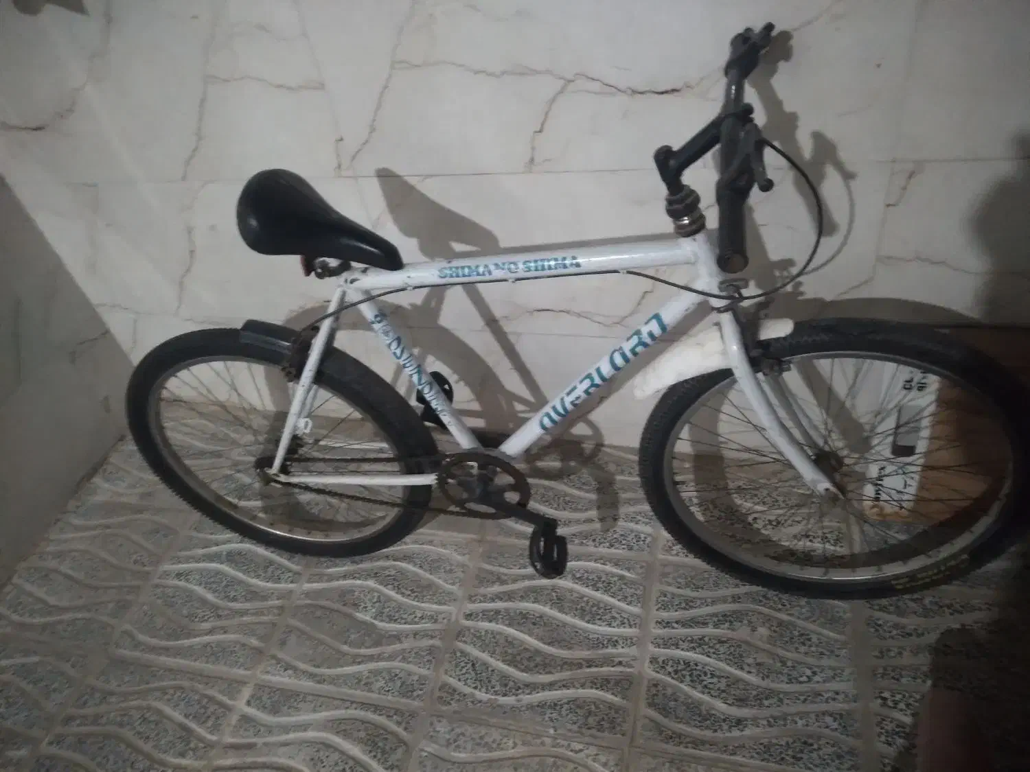 دو چرخه 26 سالم فقط ترمز جلو سیم نداره|دوچرخه، اسکیت، اسکوتر|هشتگرد, هشتگرد قدیم|دیوار