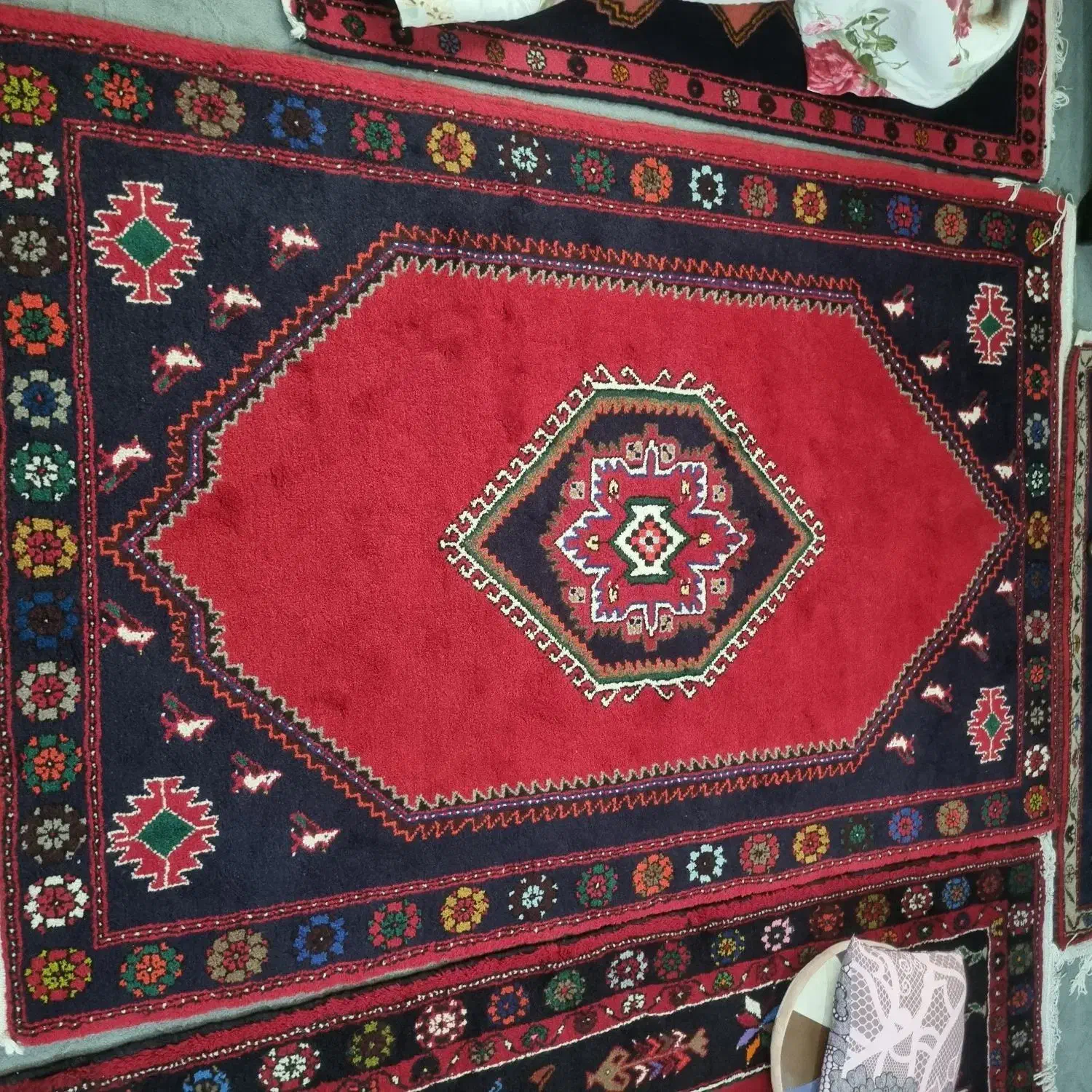 چند تخته قلی رست بافت برای فروش|فرش|چالوس, |دیوار