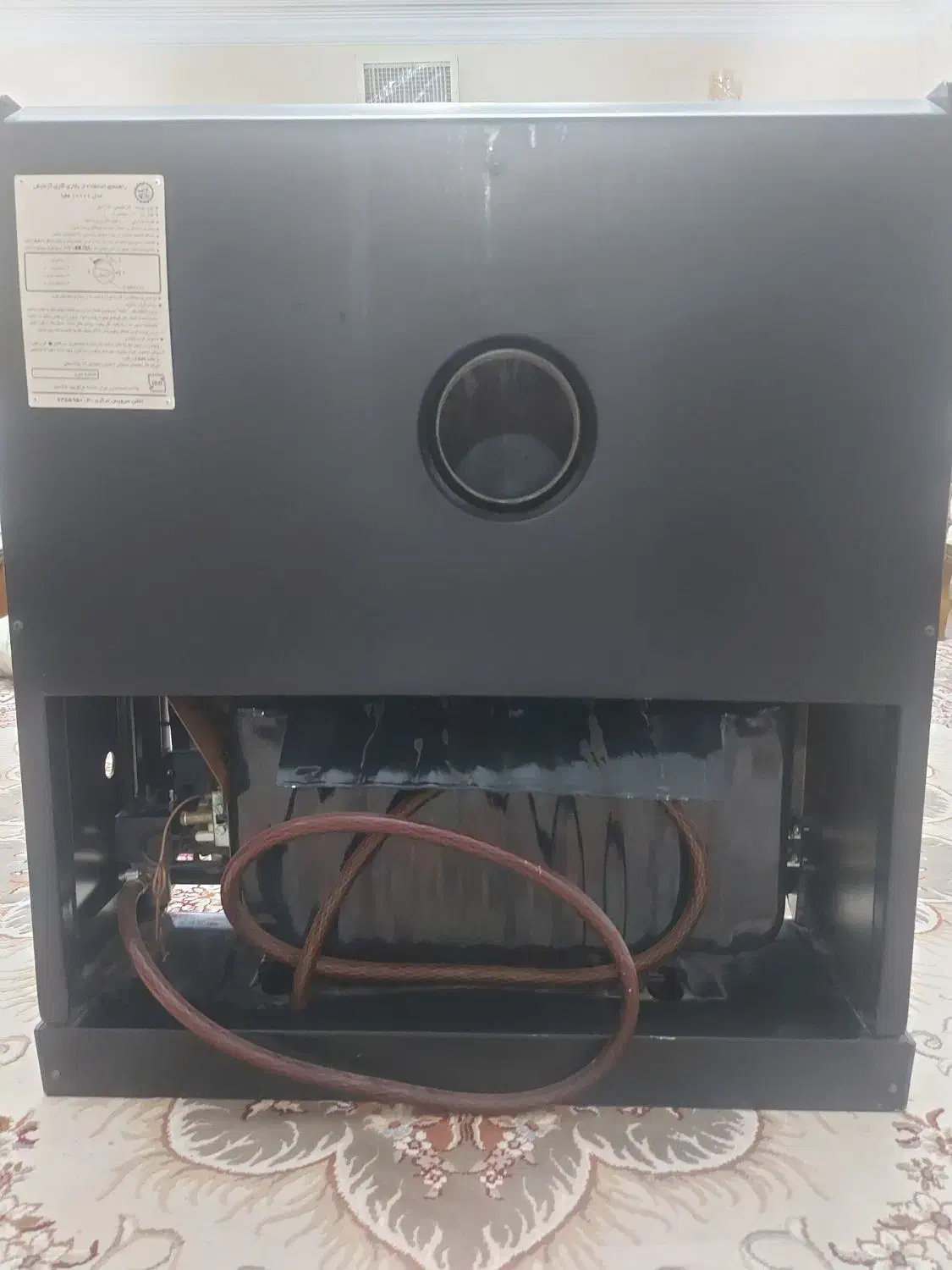 فروش فوری بخاری گازی ۱۰۰۰۰ آزمایش مدل هلیا|بخاری، هیتر، شومینه|ورامین, ورامین|دیوار