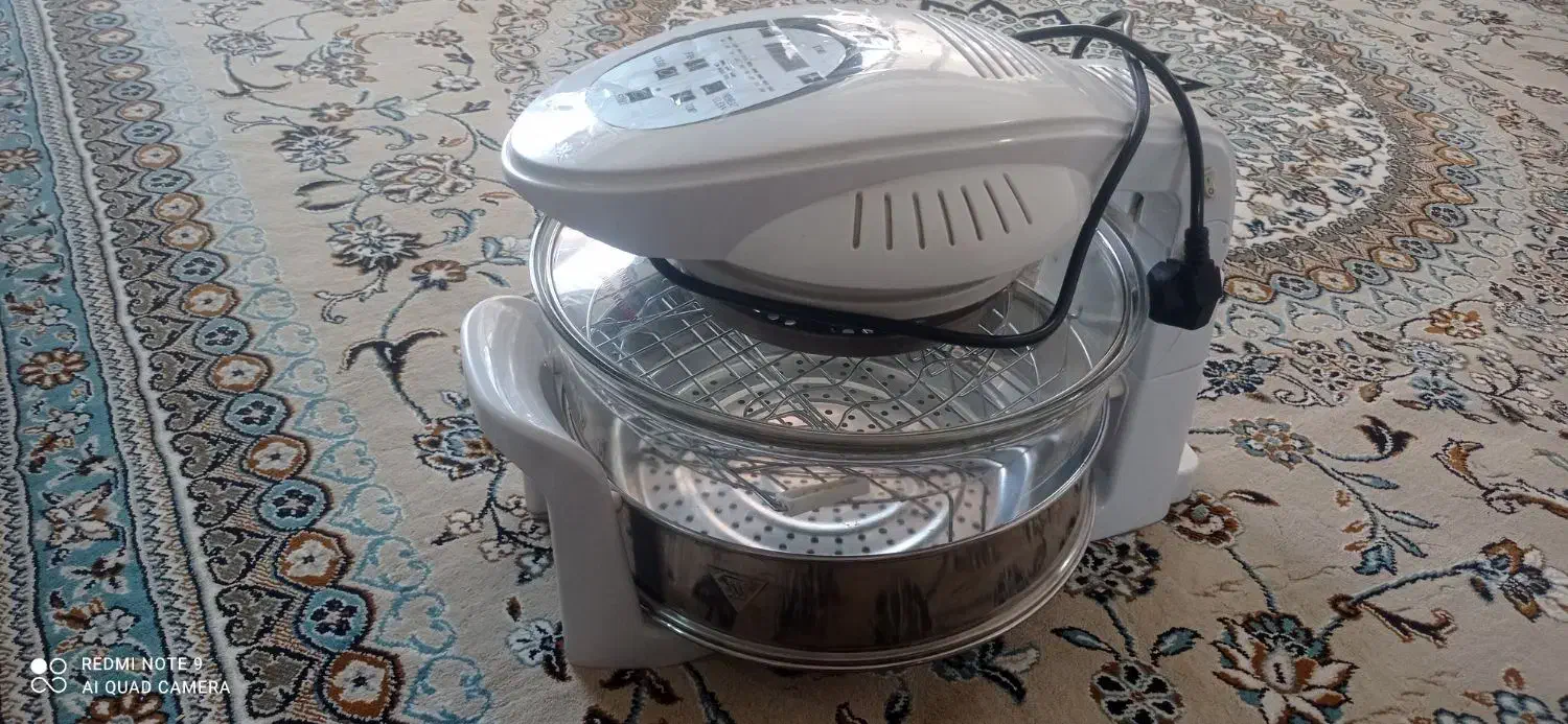 سرخ کن برقی|اجاق گاز و لوازم برقی پخت‌وپز|شیراز, گویم|دیوار