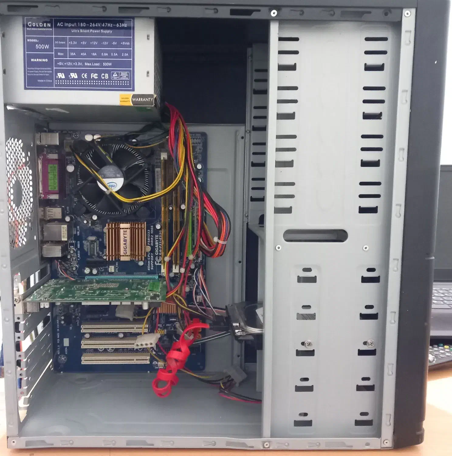 کیس سالم هارد1ترا|رایانه رومیزی|تبریز, |دیوار