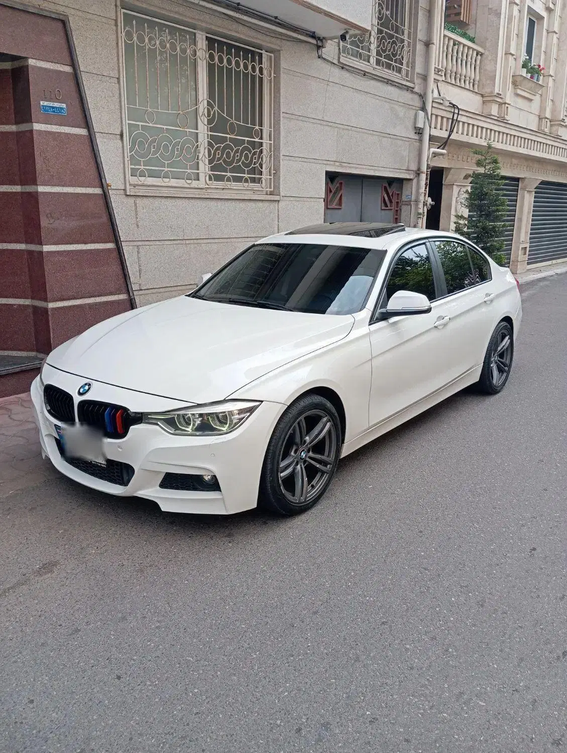 bmw 318i مدل2018|خودرو سواری و وانت|رشت, شالکو|دیوار