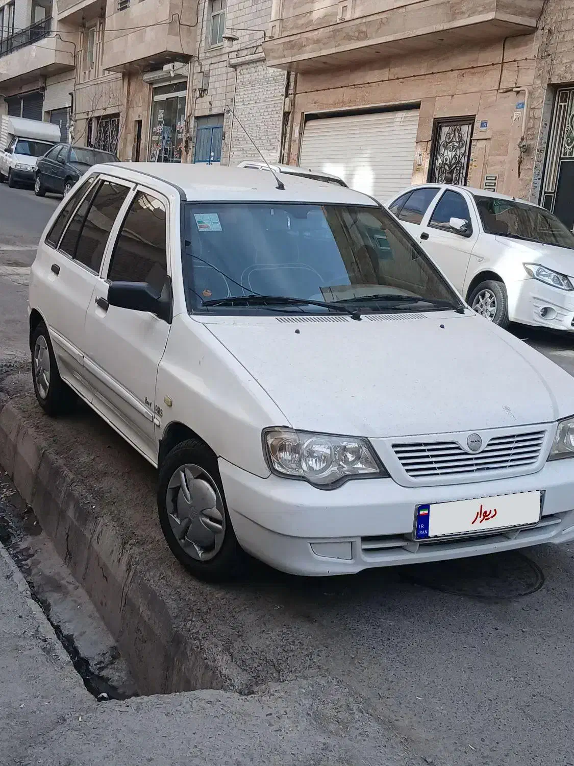 پراید111بی رنگ بسیارسالم|خودرو سواری و وانت|تهران, مسعودیه|دیوار