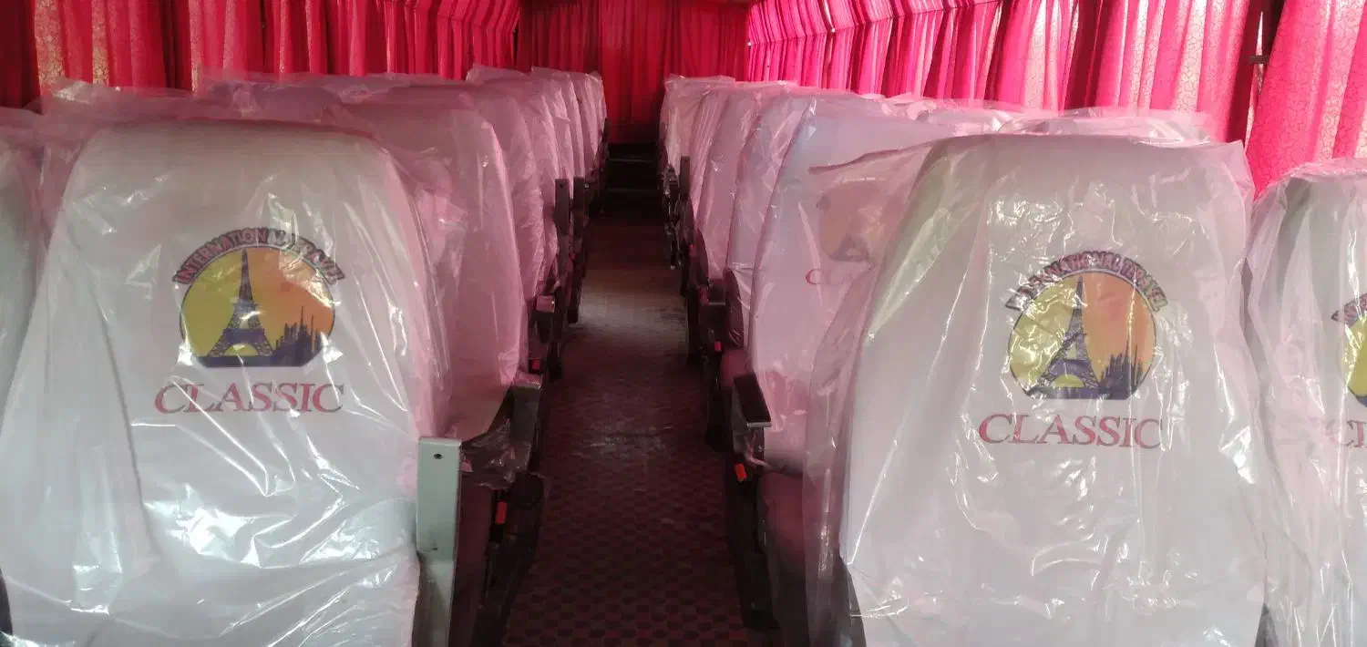 فروش اتوبوس ۴۵۷ مدل ۸۲|خودرو سنگین|اهواز, پردیس دو|دیوار